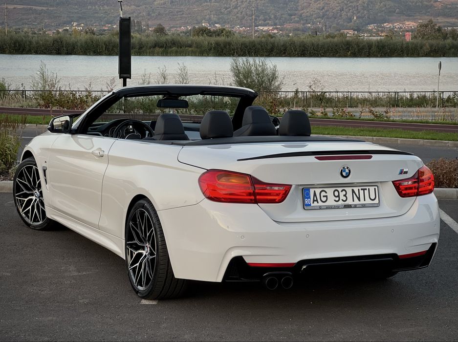 Bmw 420d/Cabrio/Euro 6/M pachet/Full led/Head-up/Km reali/Variante/