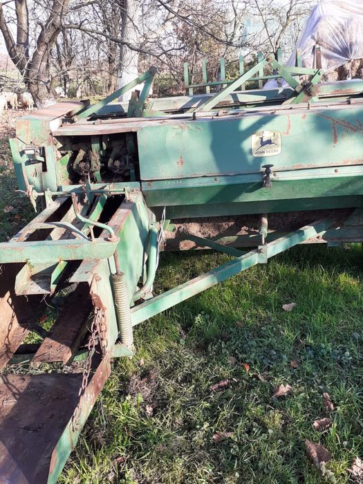 vand balotiera dreptunghiulara john deere cb300