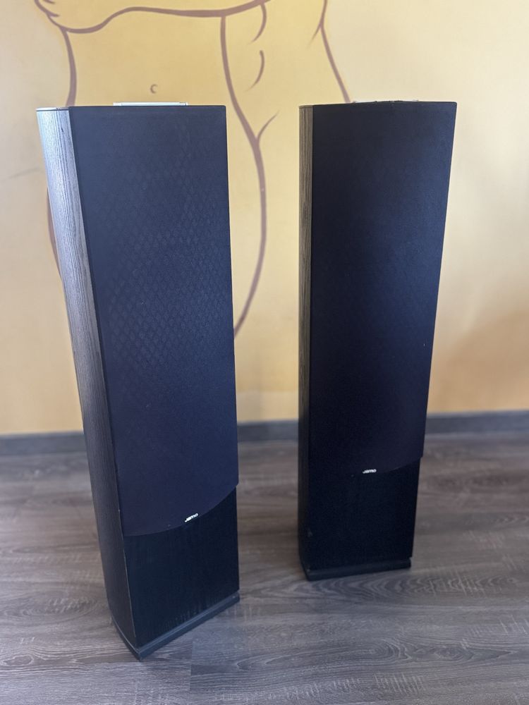 Тонколони Jamo и усилвател Pioneer