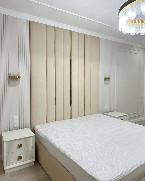 Одна из самых красивых из наших работ. Кровать для вас и вашего сна