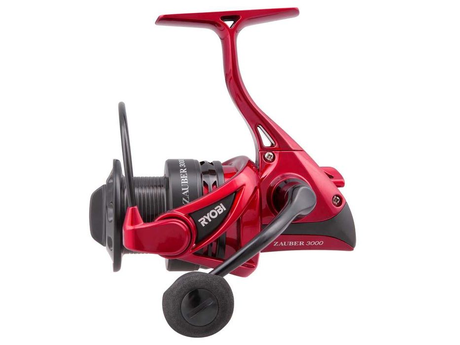 ПРОМО макара Ryobi Zauber LAT 5 червена – RED 1000/2000/3000/4000