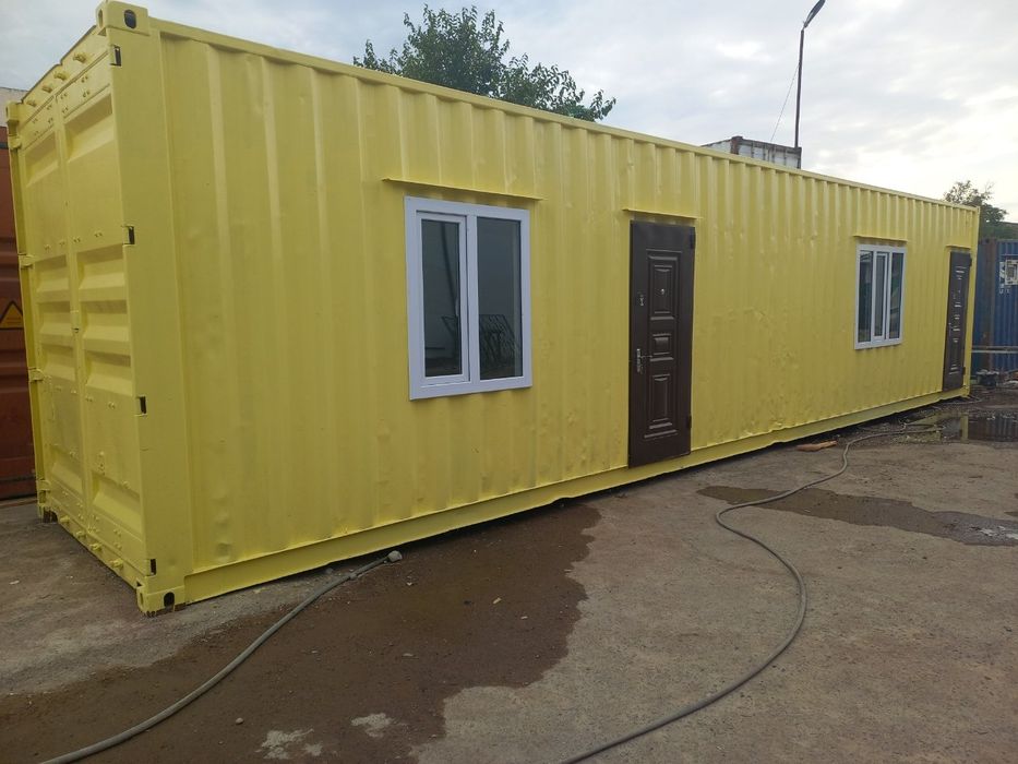 Контейнер | модульный | домик | офис | магазин | дача | охрана | будки