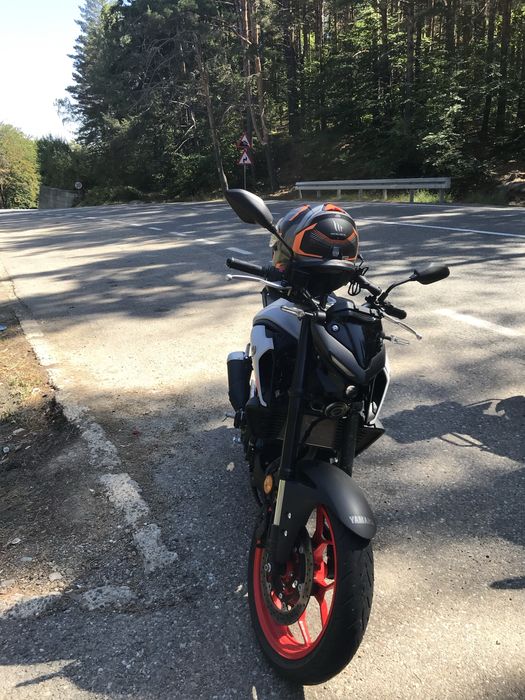 Yamaha MT 03, 2020