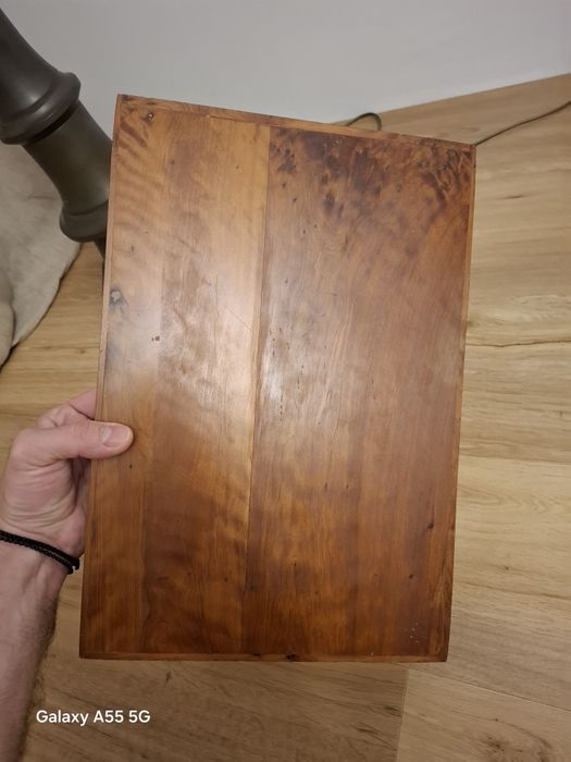 Accesoriu decorațiune vintage colectie lemn Maroc 1970