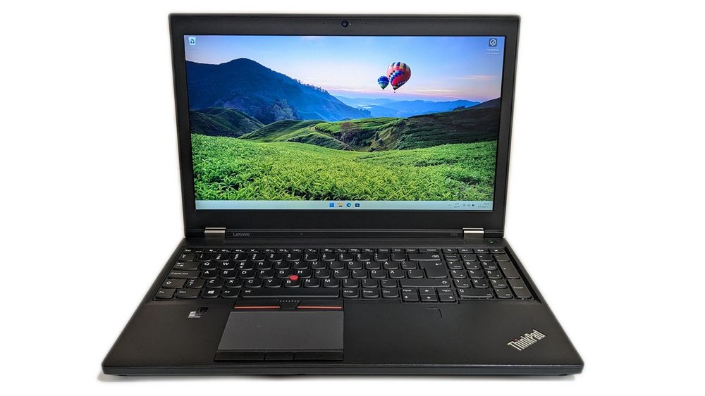 Lenovo ThinkPad P50 15.6" 3840x2160 i7-6820HQ 16G 512SSD Quadro M2000M
