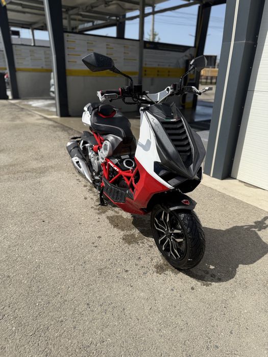Vand italjet dragster 125cc