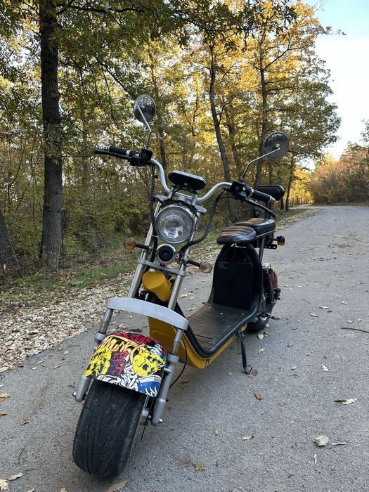 Електрически мотор Харли