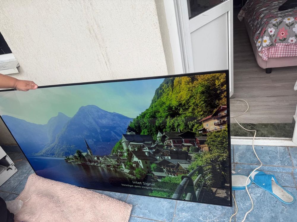 Vand plasma LG OLED65C7V