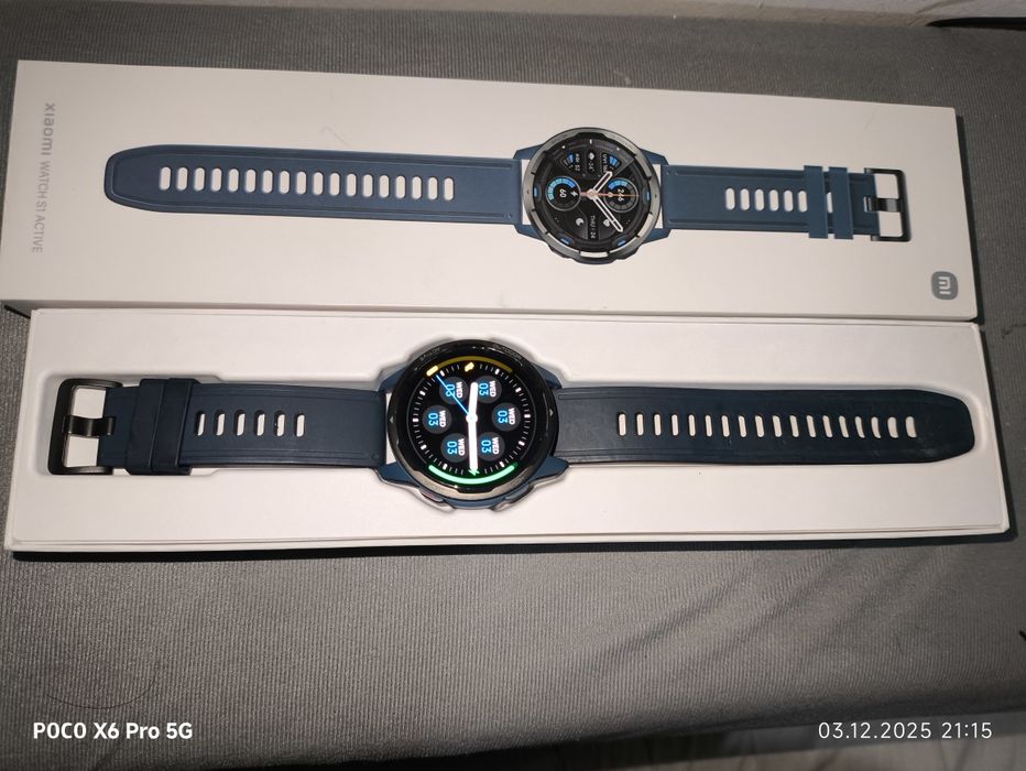 Xiaomi watch s1 aktive