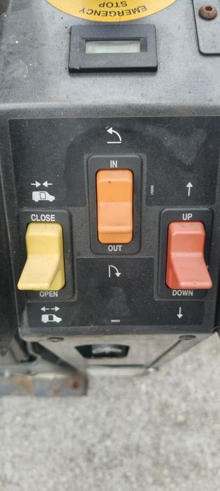 Инвалидна рампа свалена от Фиат дукато