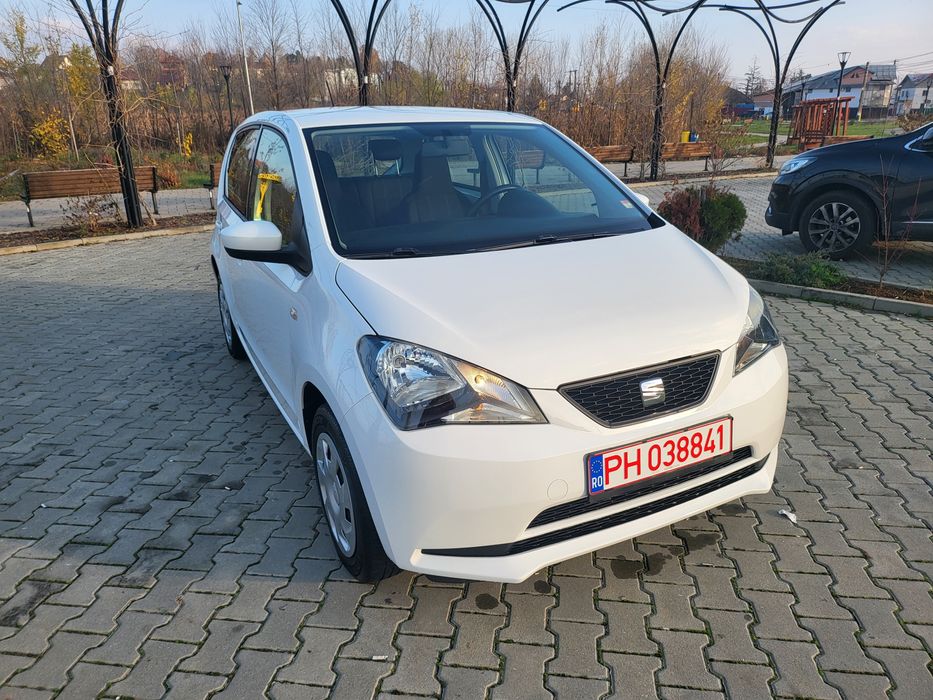 SEAT MII, 72000 km, an 2017, garantie 1 an!