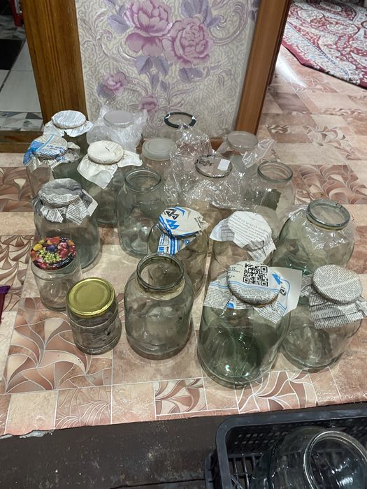 Продам стеклянные банки