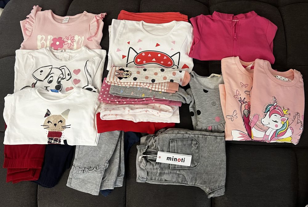 Дрехи за момиче Mayoral, Original Marines и други