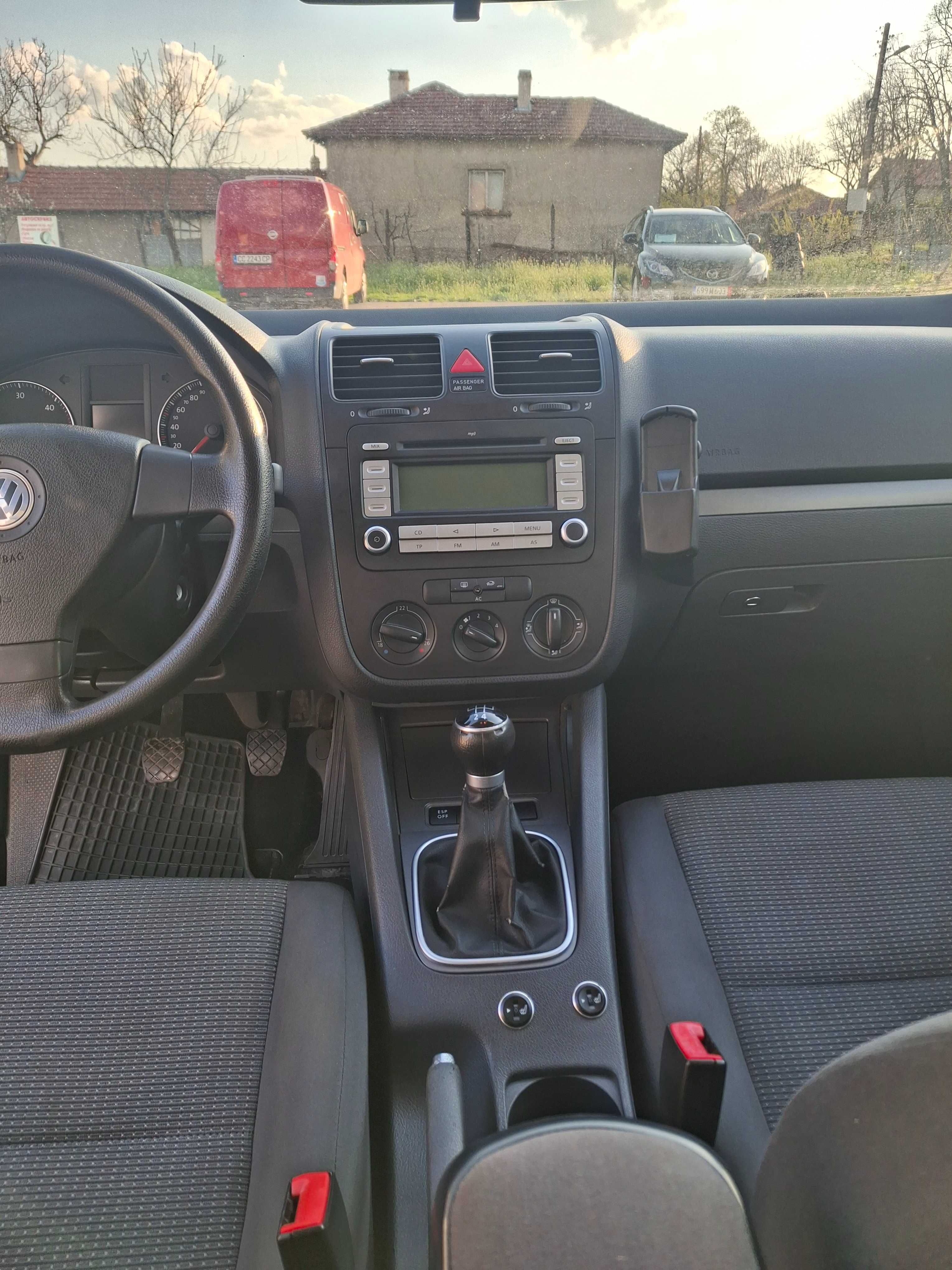 VW Golf 5 1.9 TDI 105 к.с