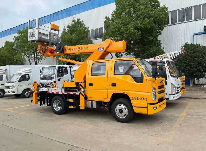 Авто-вышка, бензин / дизель