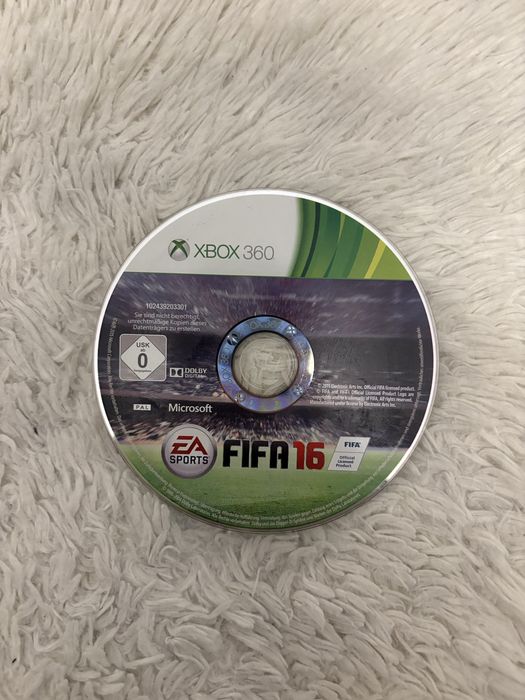 Fifa 07,08,09,16 Xbox 360