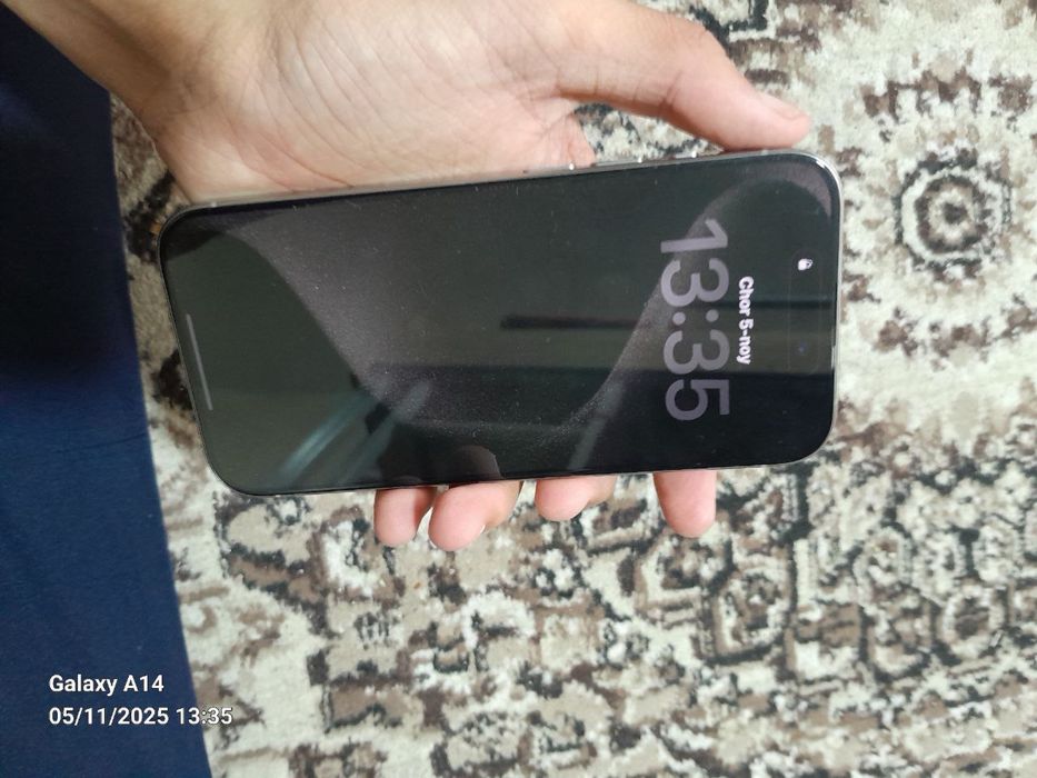 Iphone 15 pro karopka dakument