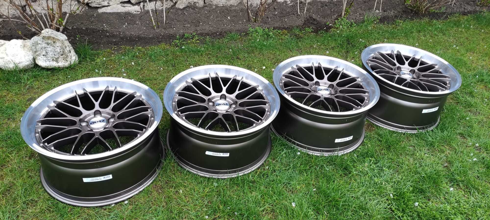 НОВИ джанти Dotz 19" 9.5J ET 45 5x112 Mercedes Audi Volkswagen VW