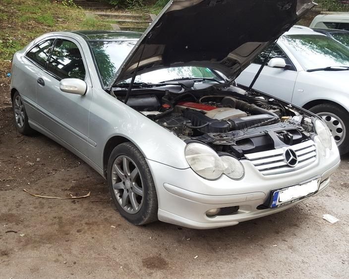 Mercedes-Benz - C-class Sport Coupe (CL203) - C 200 Kompressor