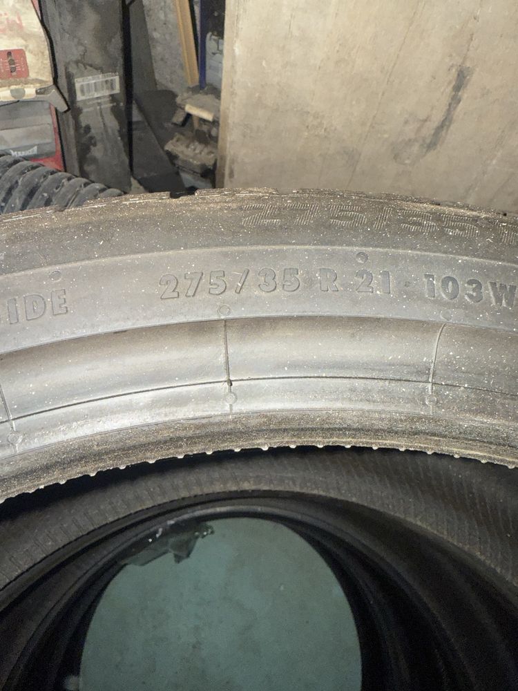 Зимни гуми 21 цола за мерцедес w223