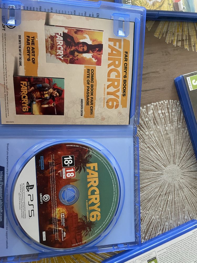 Farcry6 за Playstation 5