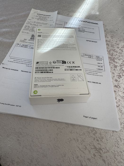 Iphone 16E 256 GB