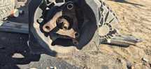 Cutie viteze automata + cutie transfer Vw Touareg 2.5 tdi diesel motor BAC OAD341012L 2006 4x4