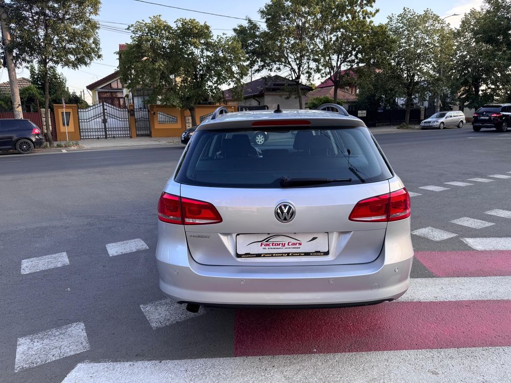 Vw Passat B 7 An 2012 Motor 1.4 TSI Navi Mare Climatronic Inc.Sc. PD