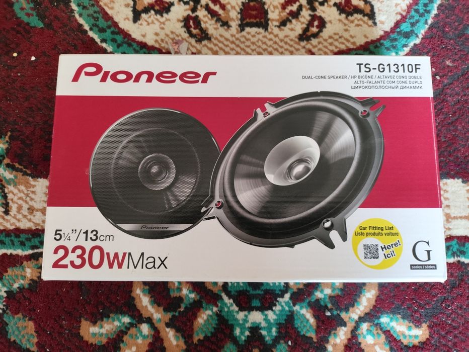 Колонки Pioneer TS G1310F