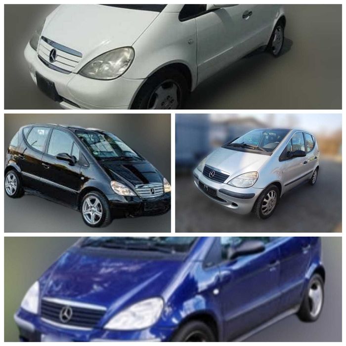 grila cu sigla mercedes a class a 140 / a 160 / a 170 / a 190 / piese