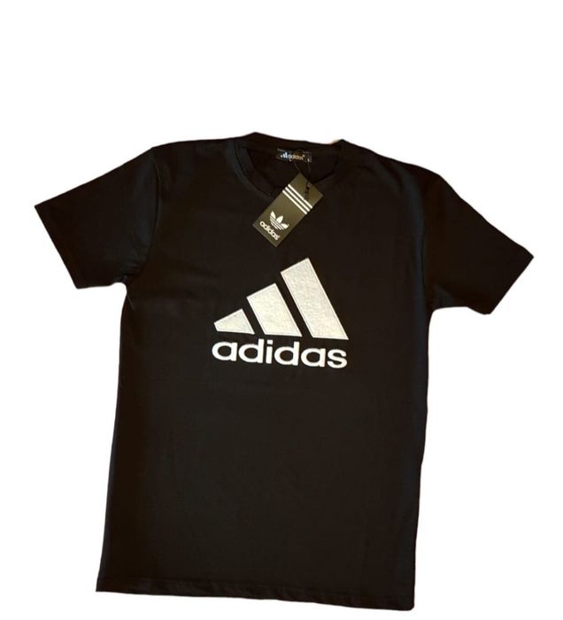 Tricouri adidas siglă cusută