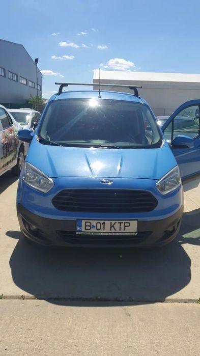 Ford Transit Courier Stare tehnica si estetica foarte buna, full option, pret fara TVA