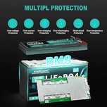 Acumulator litiu ion 12V 8Ah BMS,navomodel, scuter, ATV,moto,barcă
