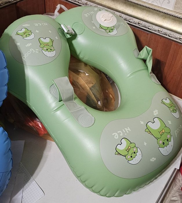 Детские новые надувные круги для плавания