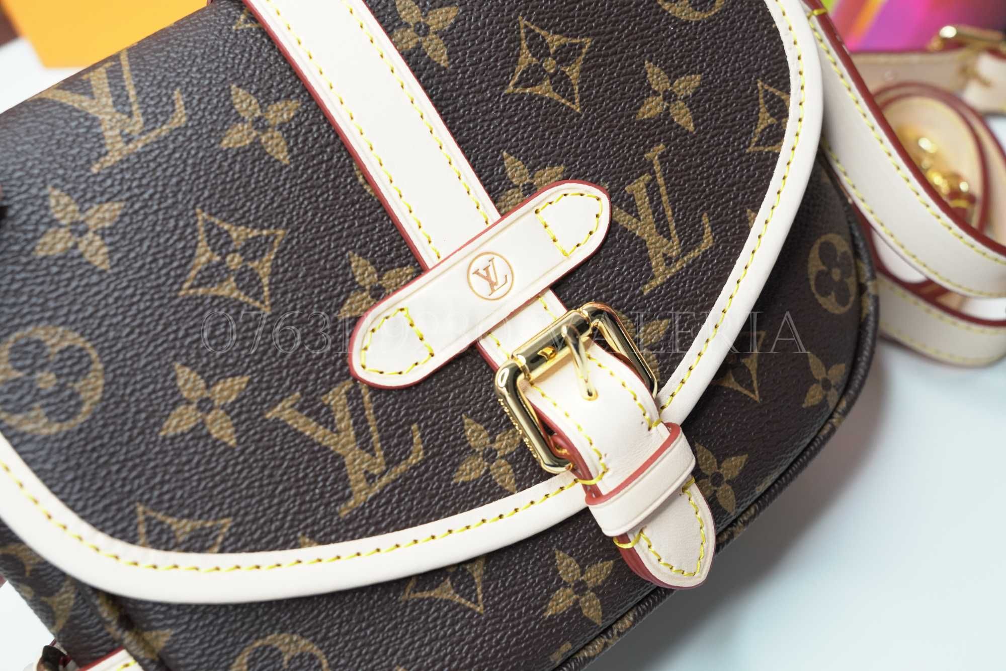Geanta Louis Vuitton - Saumur - Piele Naturala