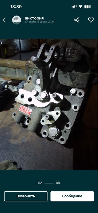 Ремонт МПП золотнековога миханизма кпп кировиц