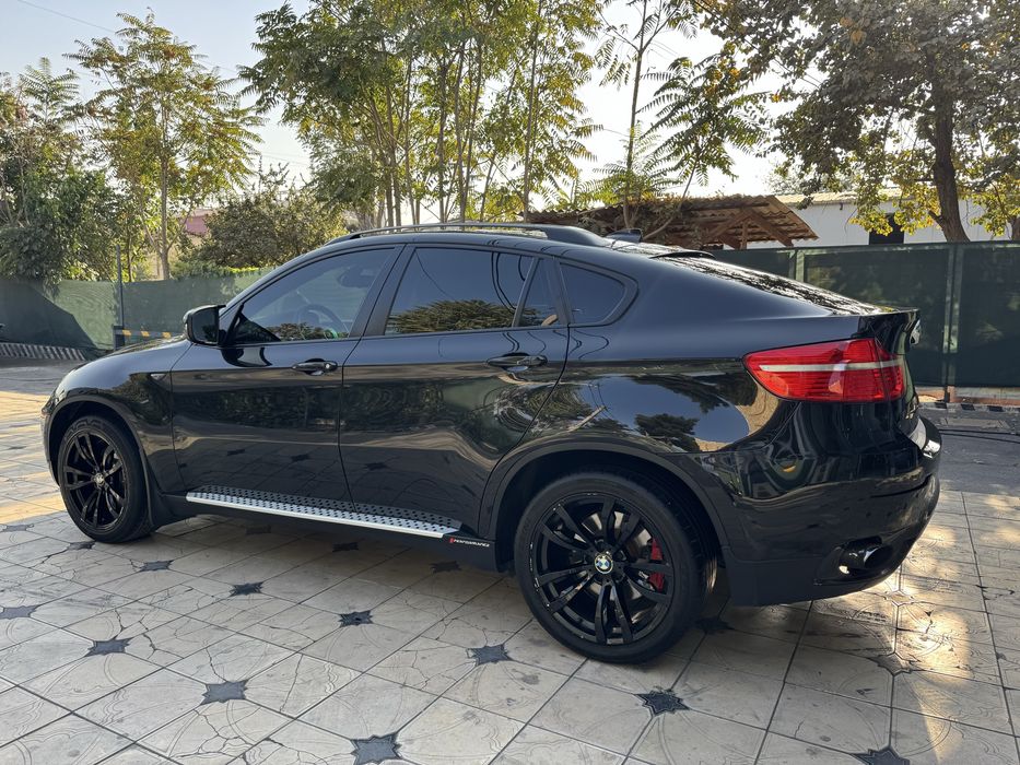 BMW x6 матор 3.5 литр twin turbo