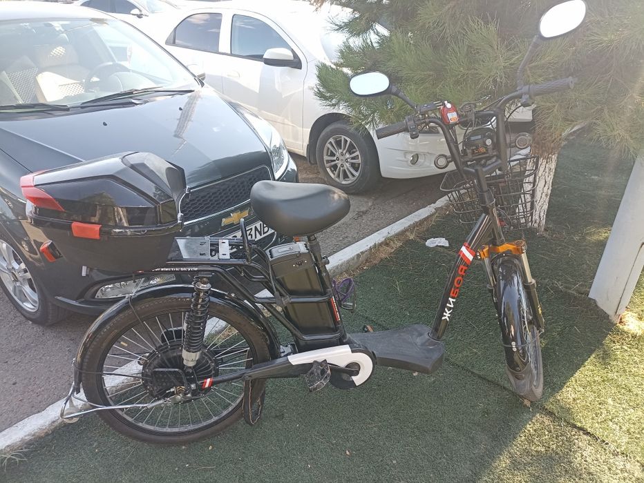 Skuter yurish tezligi 45 yurish masofasi 40km 1skorda 3skorda 25km