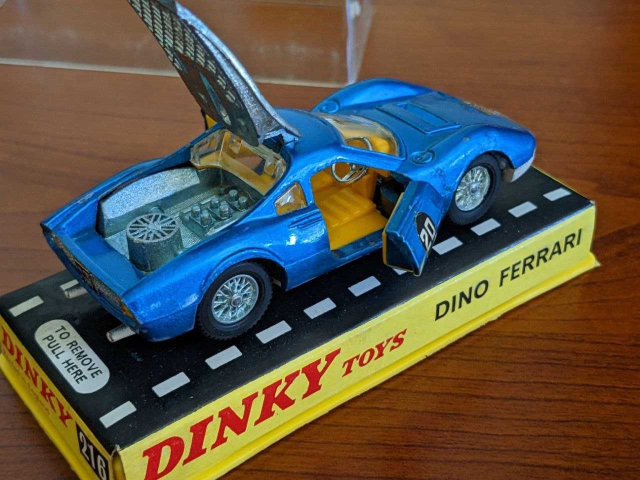 Винтажные модели Dinky 1:43