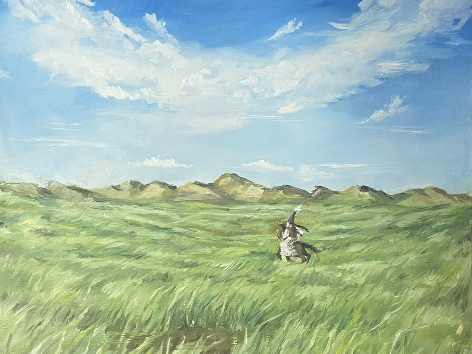 Картина “Кең далам”