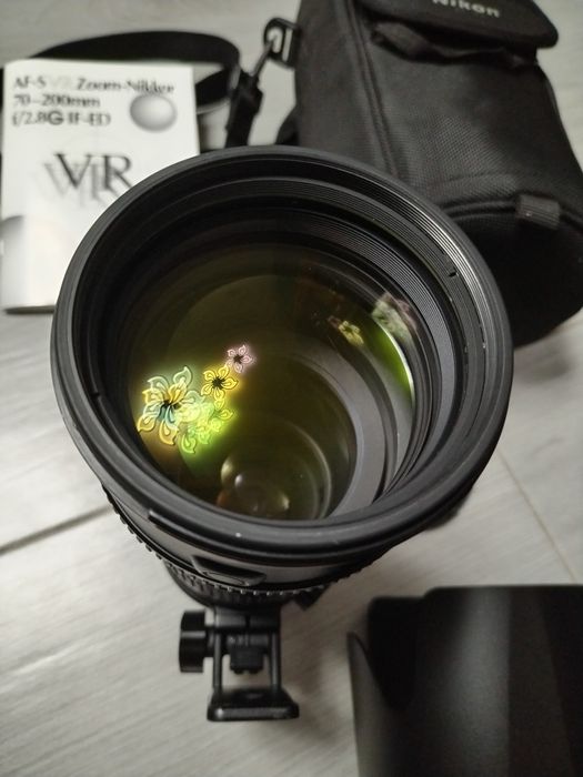 Obiectiv Nikon 70-200 F 2.8