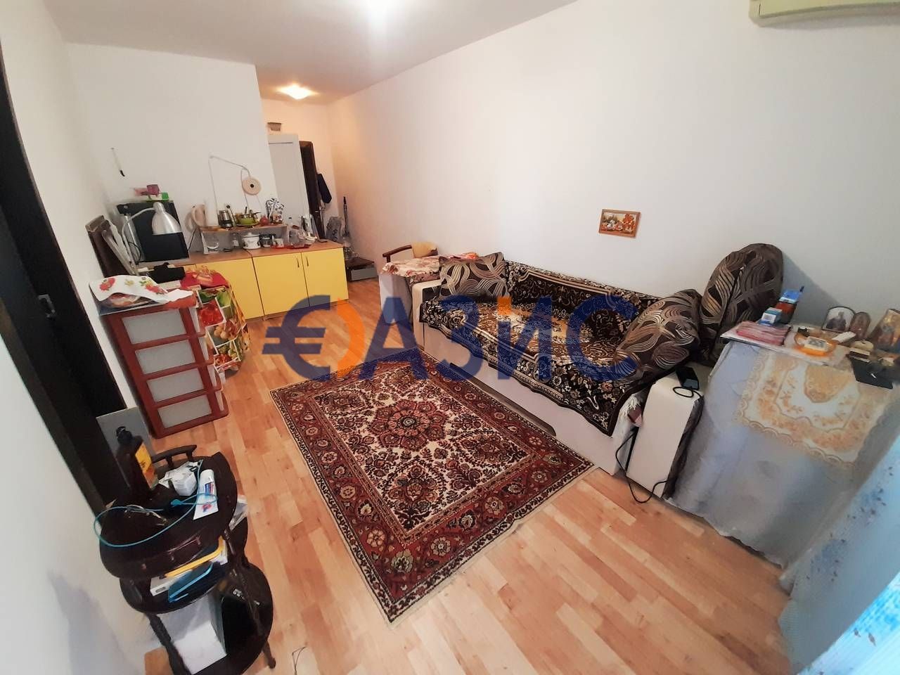Продава се Двустаен апартамент в к.к. Слънчев бряг - 40 кв.м за 1225 €/кв.м - Снимка #6