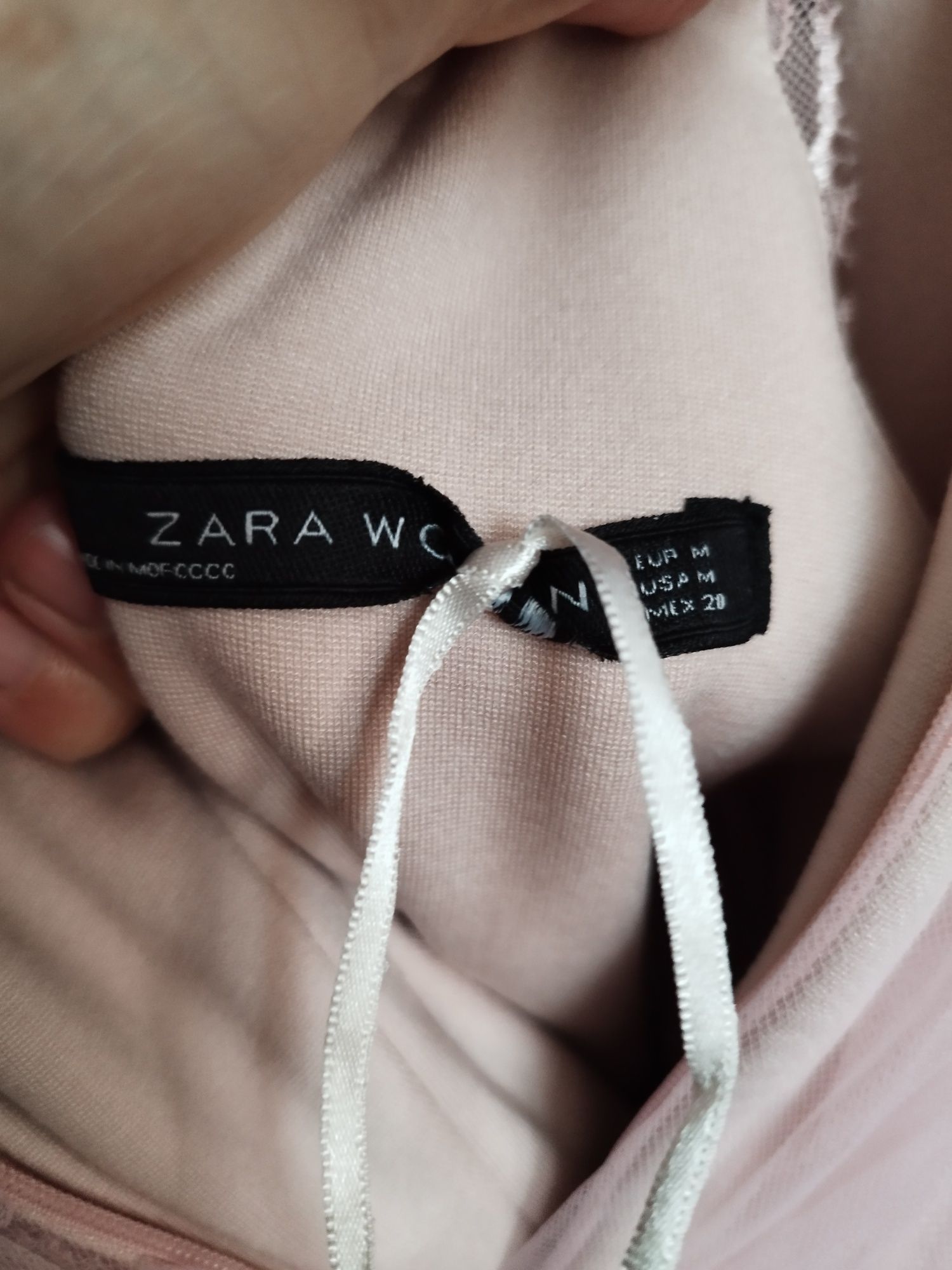 Рокля ZARA размер М