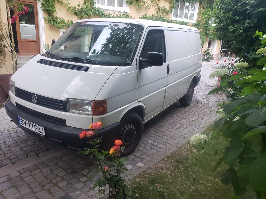 VW T4 Transporter 1.9 TD, marfa, transport