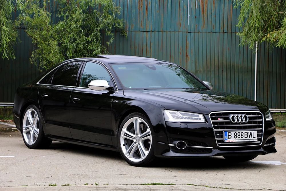 Audi S8 Limousine / V8 / 520Cp / B&O / Matrix / Trapa / Carbon
