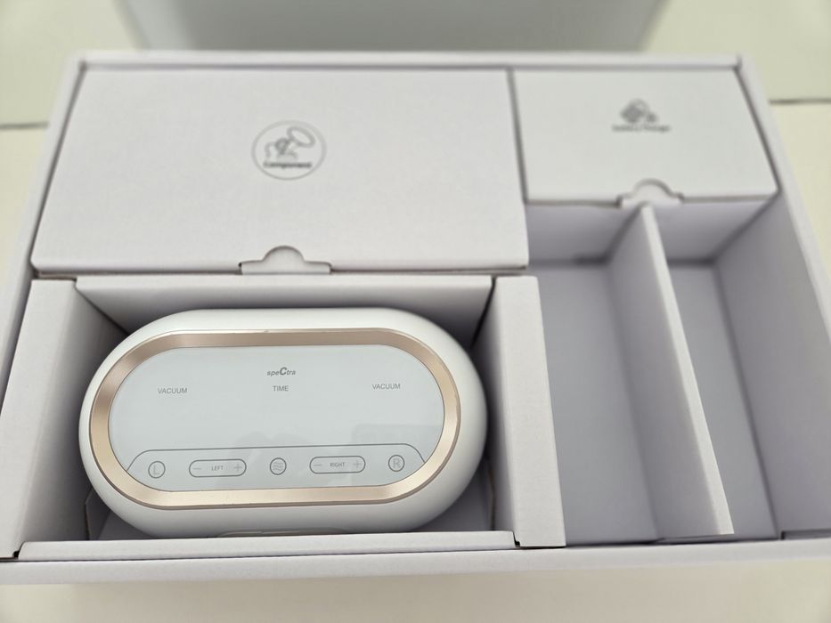 Pompa de san electrica premium Spectra Dual Compact  Alb