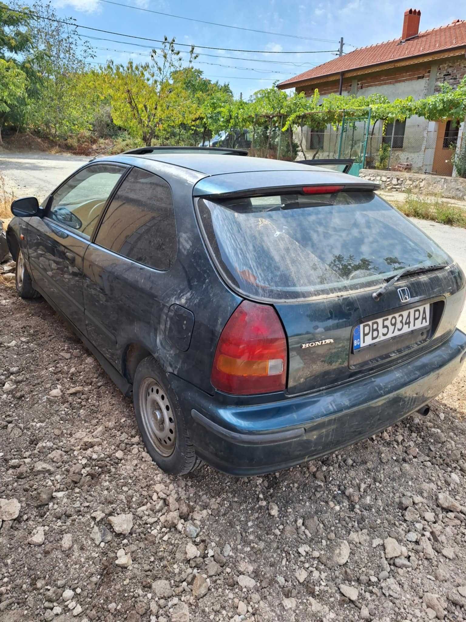 Honda Civic цяла или на части
