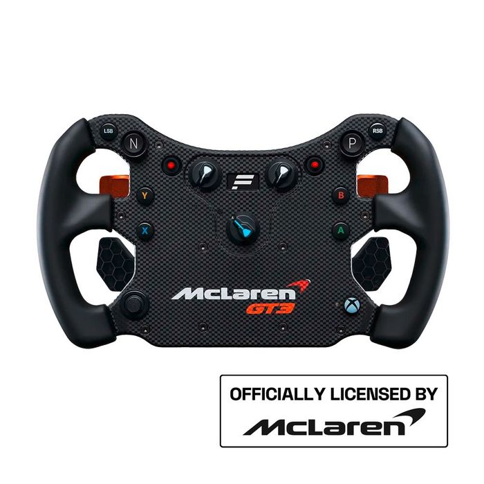 Playstation CSL DD Pro 8NM McLaren Wheel