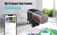 L88 Смарт Автоматична WIFI хранилка за аквариумни рибки/костенурки