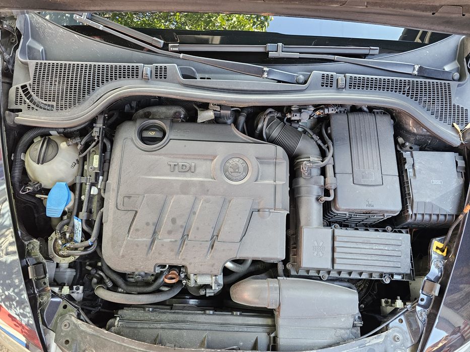 Skoda Octavia vRS 2.0 TDI Combi 2008 / Piele/Alcantara / Navi/170 CP